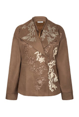 Halycon Wrap Collar Jacket