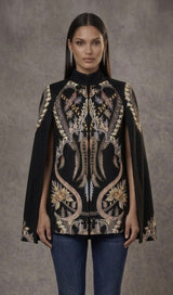 Dorian Cape (Black)