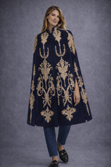Luna Navy Cape