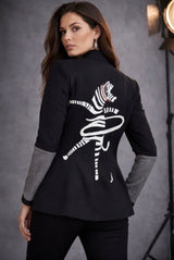 Zebra Blazer