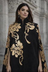 Jasmine Rose Gold Cape