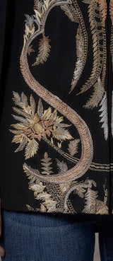 Dorian Cape (Black)