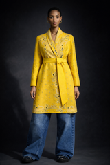 Canary Bandana Overcoat