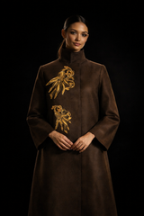 Anais Khaki Coat