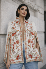 Claude Chinoiserie Cape