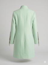 Azurra Mint Coat
