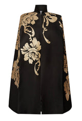 Jasmine Rose Gold Cape