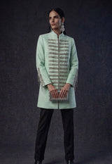 Azurra Mint Coat