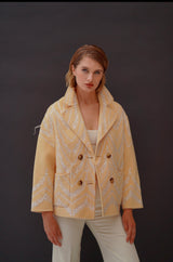 Costes Butter Lemon Peacoat