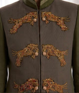 Olive Hussar Jacket