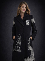 Celeste Owl Overcoat
