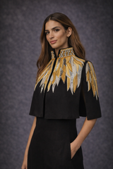 Sabine Gilt Cape
