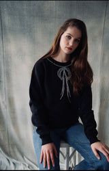 Anais in Bow Tie