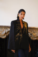 Celestial Gilt Cape