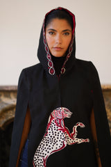 Le Panther Noir Cape