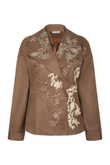 Halycon Wrap Collar Jacket