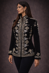 Elena Velvet Jacket