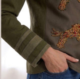 Olive Hussar Jacket