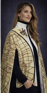 Idrissi Compass Cream Cape