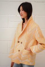 Costes Butter Lemon Peacoat