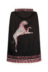 Le Panther Noir Cape