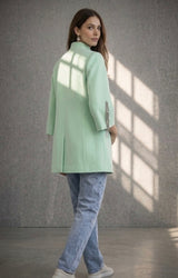 Azurra Mint Coat