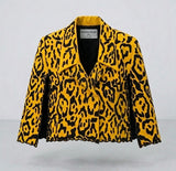 Bianca Mini Leopard Cape