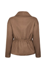 Halycon Wrap Collar Jacket