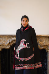 Le Panther Noir Cape