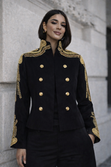 Gilt Shoulder Blazer