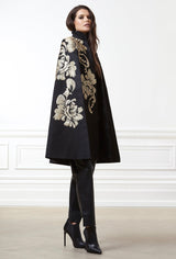 Jasmine Rose Gold Cape