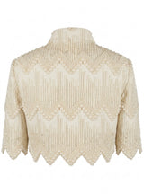 Chevron Pearl Cape