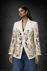 Iris Smoking Jacket