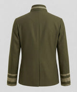 Olive Hussar Jacket