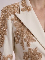 Beaton Ivory Jacket