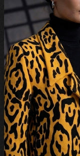 Bianca Mini Leopard Cape