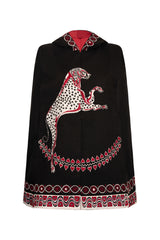 Le Panther Noir Cape