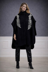 Sava Black Leaf Detail Shilhouettes