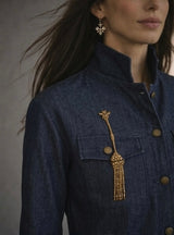 Zahara Denim Jacket