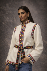 Layla Cargo Jacket (Belted)