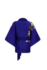 Agnes in Rue Cobalt Jacket