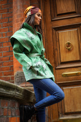 Alexa Mint Jacket