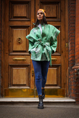 Alexa Mint Jacket