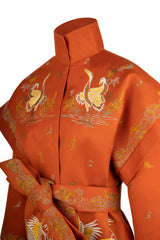 Alexa Tangerine Jacket