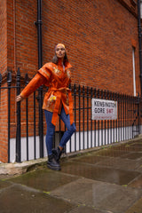 Alexa Tangerine Jacket