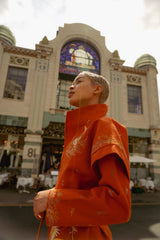 Alexa Tangerine Jacket