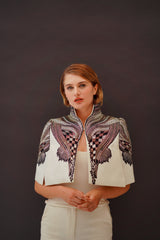 All About Eve Capelet (ivory)