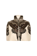 All About Eve Capelet (ivory)