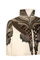 All About Eve Capelet (ivory)