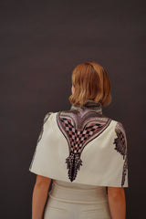 All About Eve Capelet (ivory)
